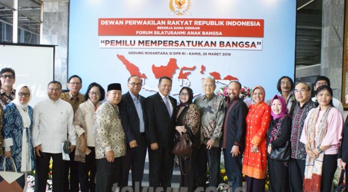 Bamsoet: Pemilu 2019 Jangan Membuat Luka Baru di Masyarakat