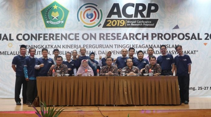 566 Proposal Penelitian Diuji dalam ACRP PTKI