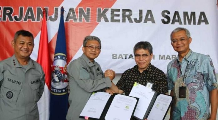 Bakamla – Telkom Kerja Sama Pengamanan Jalur SKKL
