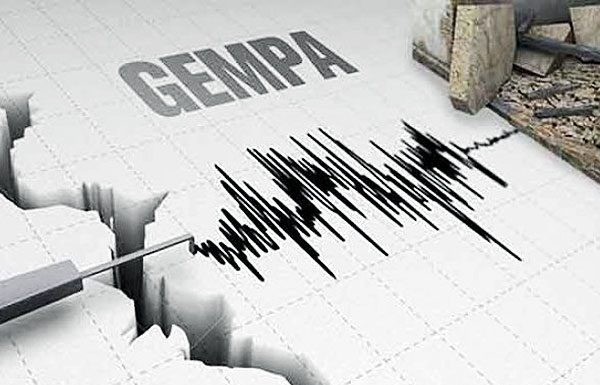 Manokwari di Guncang Gempa berkekuatan 6,1