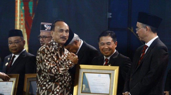 Anugerah Kencana Untuk Banjarmasin