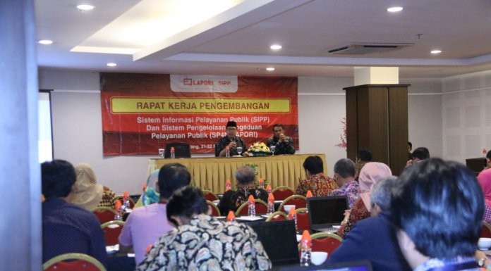 Kemenpan RB Dorong Percepatan Pengembangan Aplikasi SIPP dan SP4N-LAPOR!