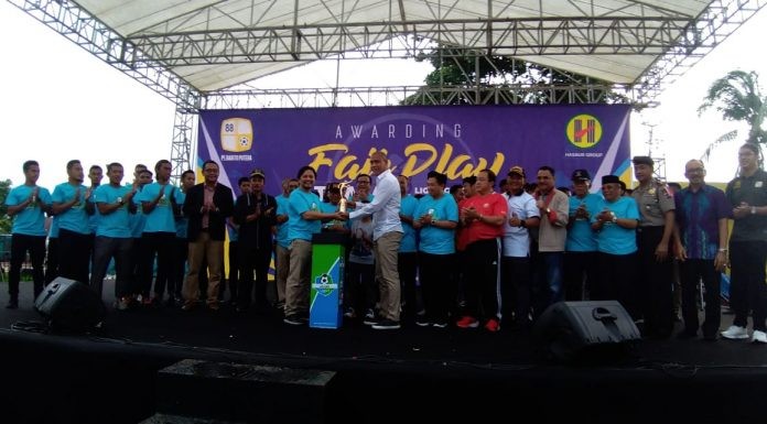 Fair Play Untuk Barito Putra