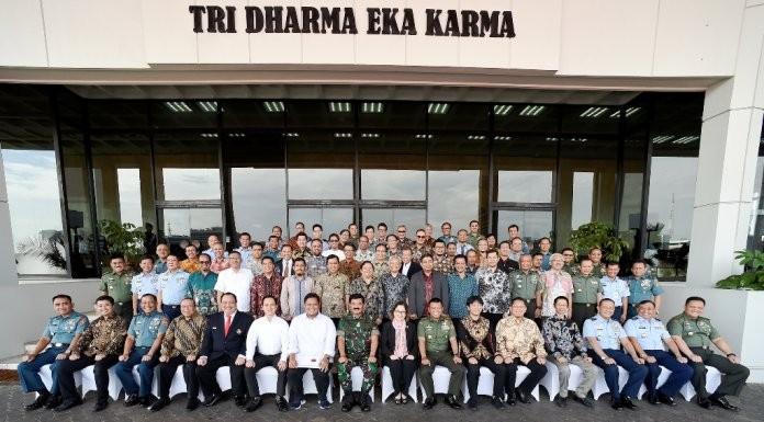 Panglima TNI : Paradoks Kemajuan Teknologi Perlu Diantisipasi