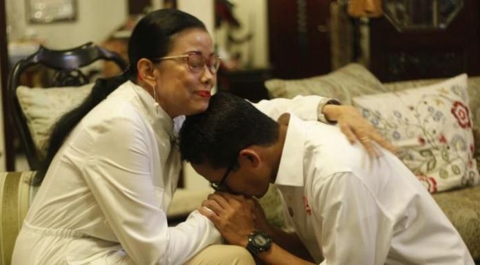 Sandiaga: Jangan Lupa Bilang ‘I Love You’ ke Ibu Kalian