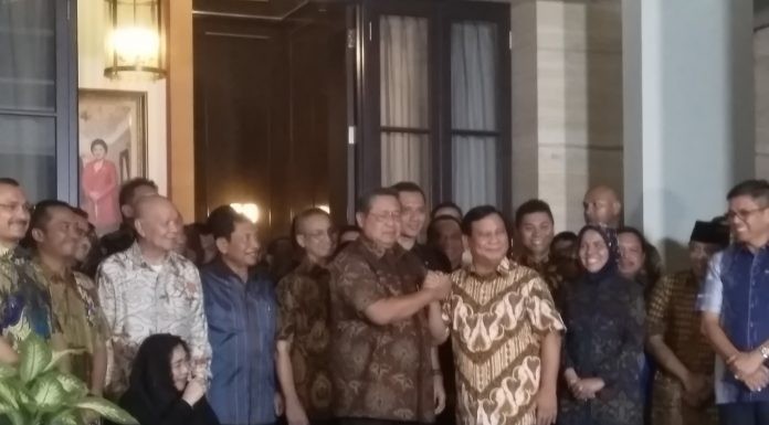 Prabowo: 10 Tahun SBY Memimpin, Rakyat Merasa Aman