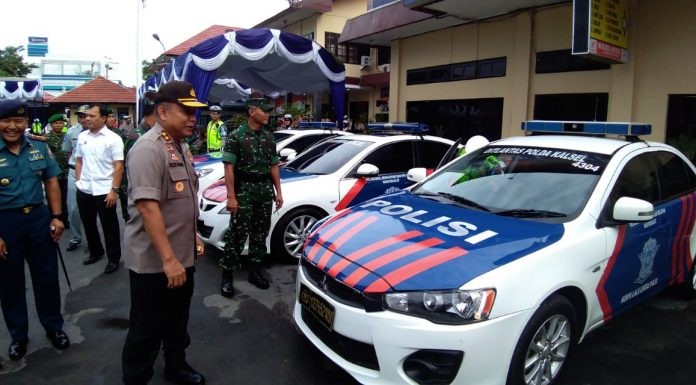 Polda Kalsel Siap Amankan Natal dan Tahun Baru