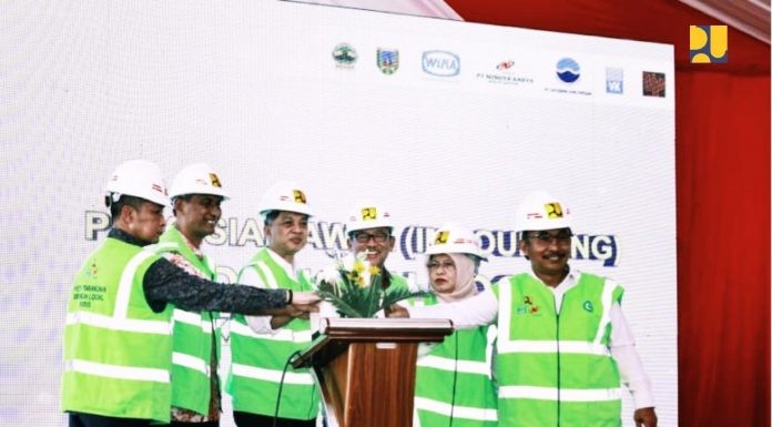 Bendungan Logung Mulai Diisi, Mampu Mengairi 5.296 Ha Irigasi dan Destinasi Wisata Baru Kudus