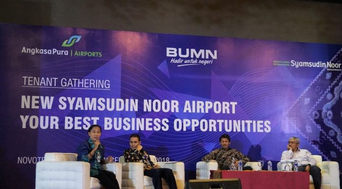Bandara Syamsuddin Noor Baru Rampung, AP I Kumpulkan Mitra Usaha