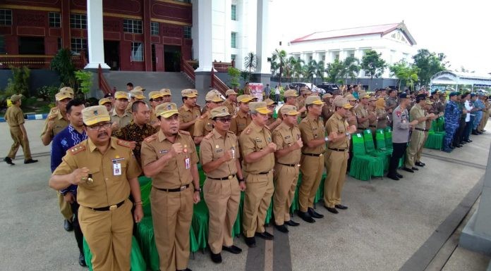 Gubernur Kalsel : ASN Jaga Netralitas di Pemilu 2019