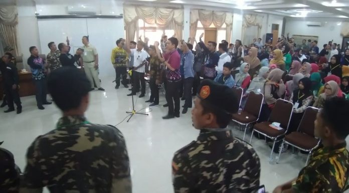 Pemilihan Ketua KNPI HSU Kalsel Memanas