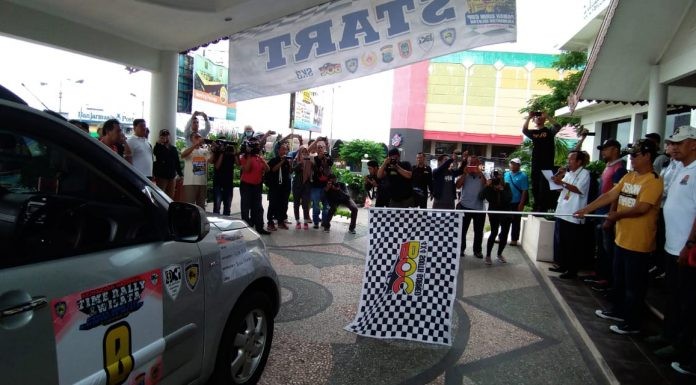 Ratusan Peserta Ikuti Kerjurnas Time Rally 2018 Kalimantan Selatan
