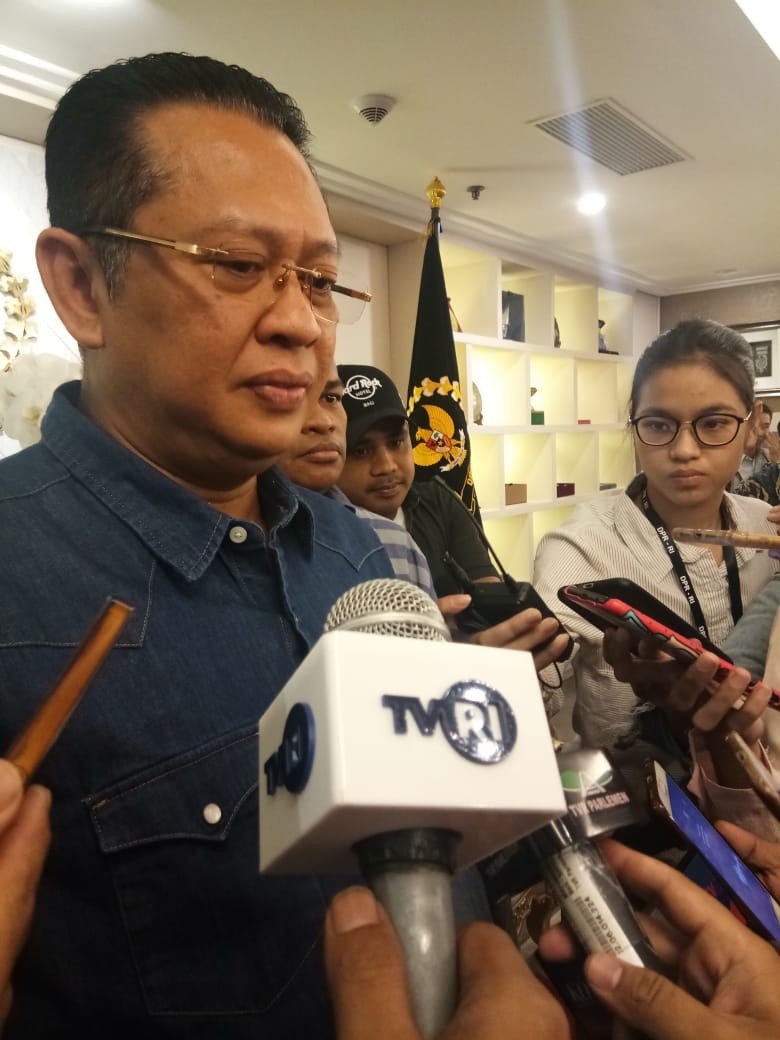 Bamsoet: Indonesia-AS Perlu Terus Promosikan Nilai-Nilai Demokrasi-Pluralisme