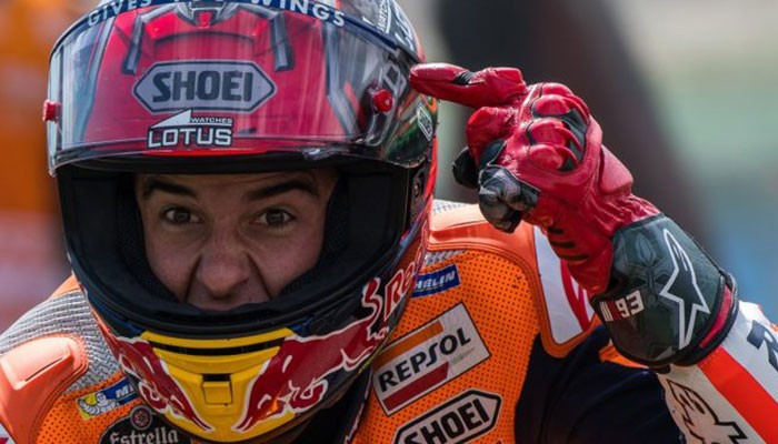 MotoGP Ceko, Marquez Pole Position