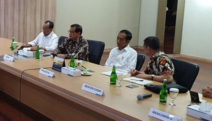 Jokowi Kesal Dengar Penjelasan Pihak PLN