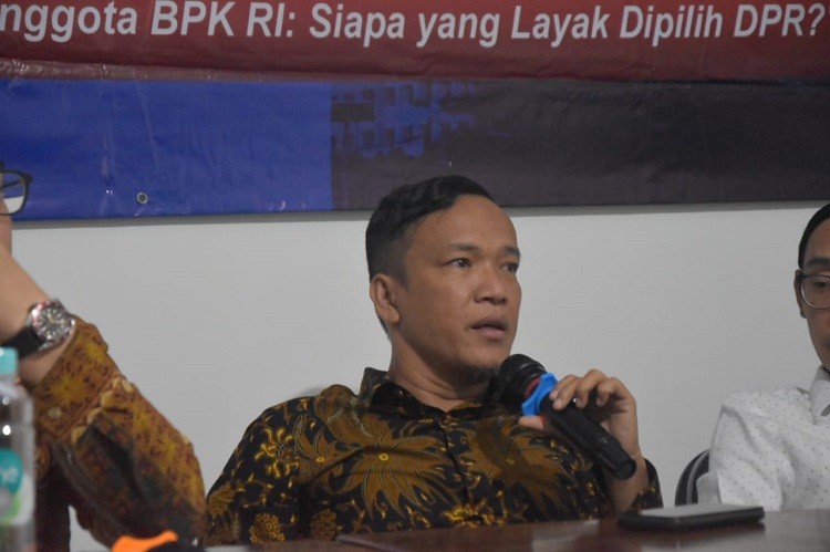 Relawan JOMAN Desak Komisi XI DPR Coret 4 Nama Calon Anggota BPK