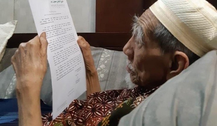 KH Maimoen Zubair Dikabarkan akan Dimakamkan di Mekkah