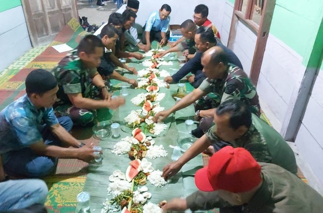 30 Hari Berbaur Dengan Warga, Kapten Inf Rilman : TNI dan Masyarakat Sudah Menyatu