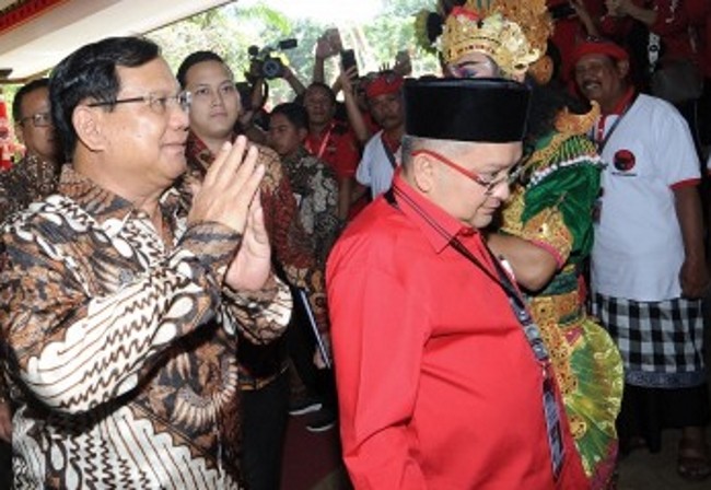 Mega Candai Prabowo, Pengamat: Kode Kursi Menteri Untuk Gerindra