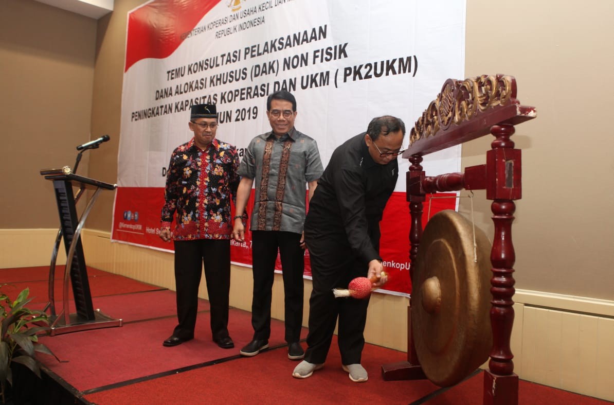 DAK Non Fisik PK2UKM Meningkat Tajam Jadi Rp200 Miliar