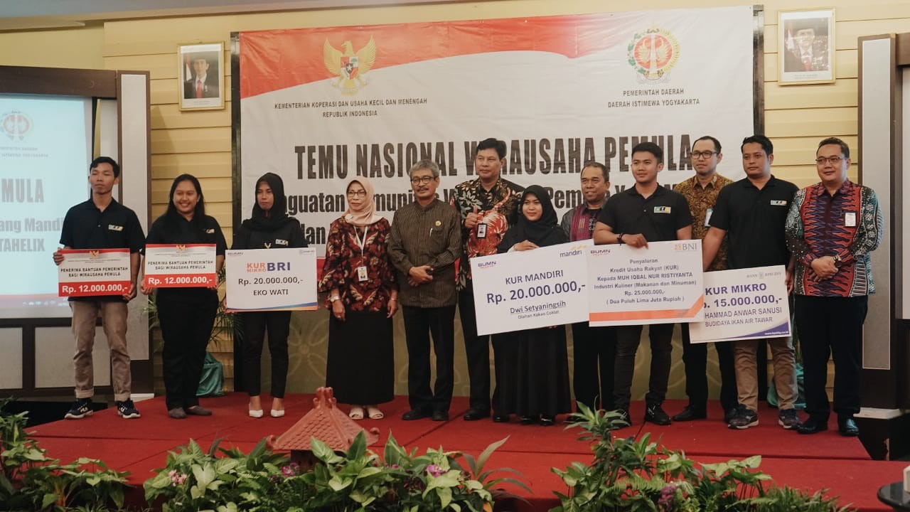 Pelaku Usaha Pemula Didorong Bentuk Komunitas