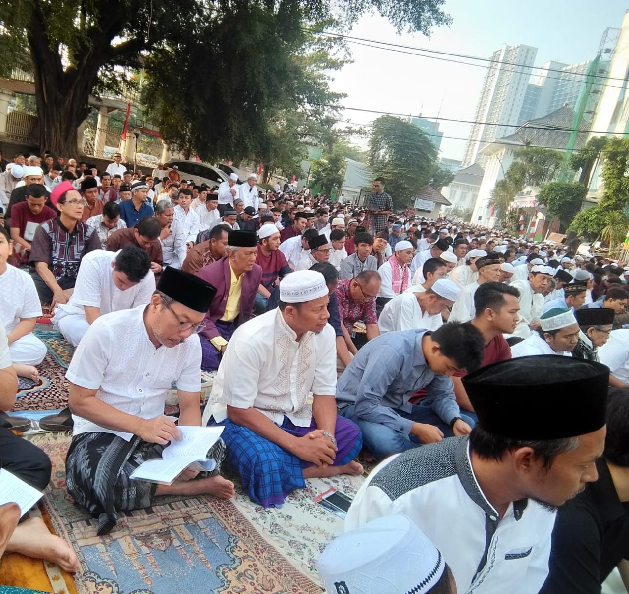 Jimly: Mari Move On, Jangan Lagi Ada 01 dan 02