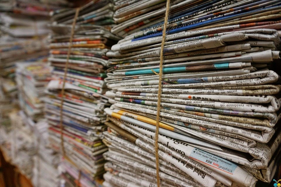 Koran Terbesar di Swedia Gulung Tikar 
