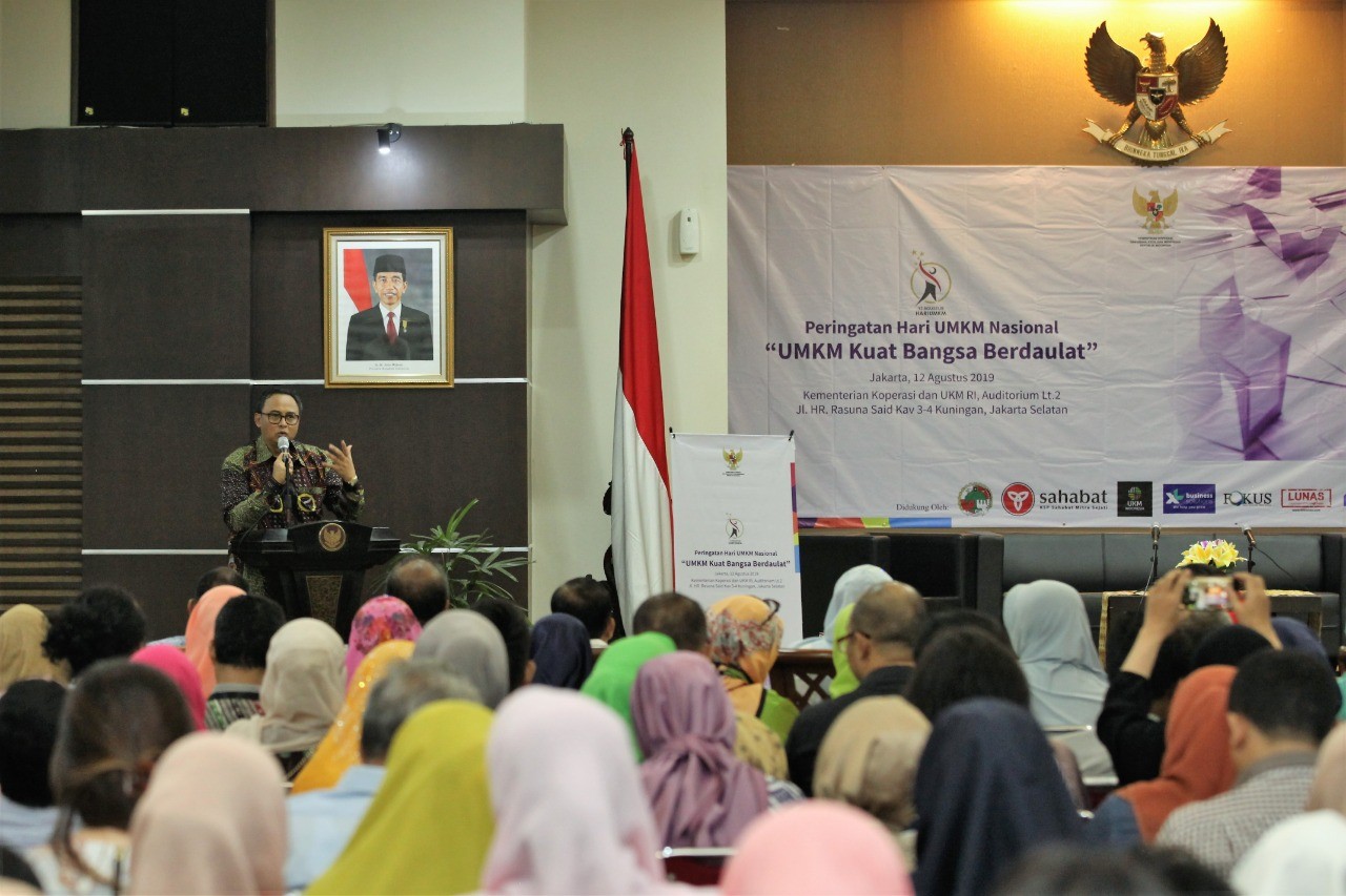 Kemenkop Klaim UMKM Terbukti Paling Banyak Serap Tenaga Kerja