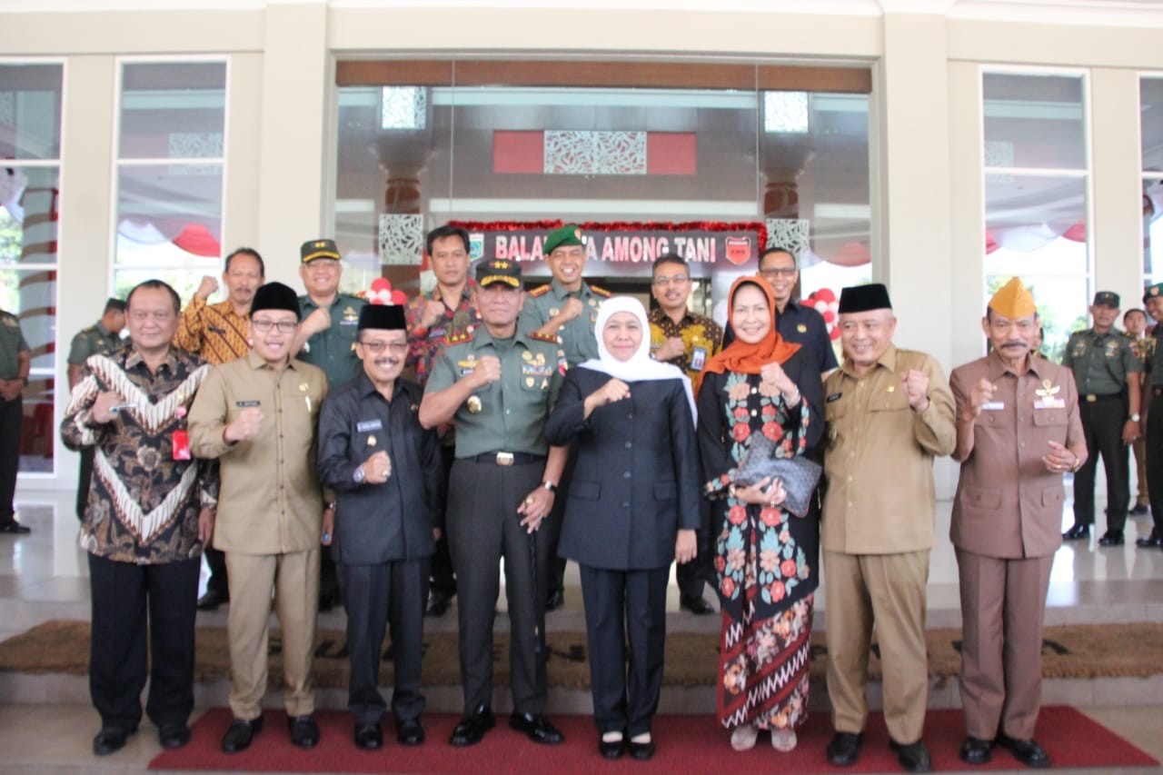 PANGDAM NILAI SEMANGAT VETERAN PATUT JADI CONTOH GENERASI MUDA