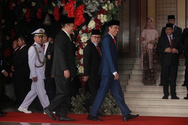Jokowi: Indonesia Tidak akan Punah, Tapi Berdiri Selamanya