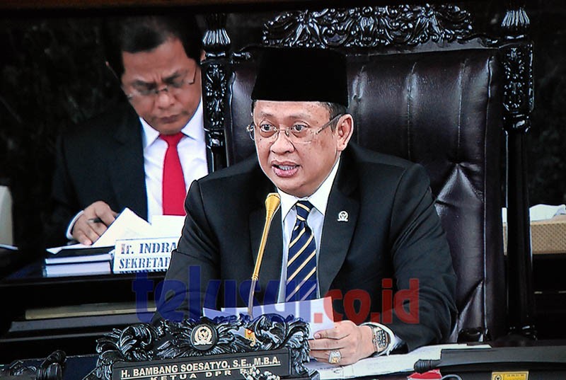 Bamsoet Pimpim Sidang Paripurna DPR