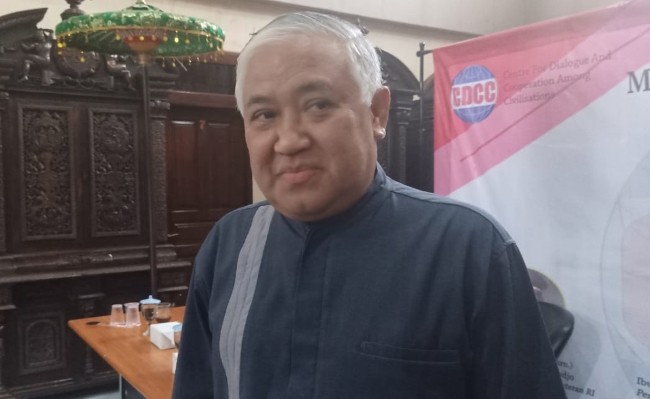 Ingin Berdaulat, Din : Bangsa Indonesia Jangan Didikte Bangsa Lain