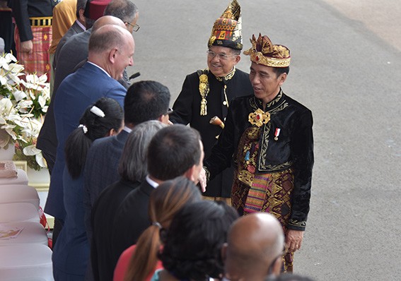 Jokowi: Keutuhan NKRI Adalah Segala-galanya