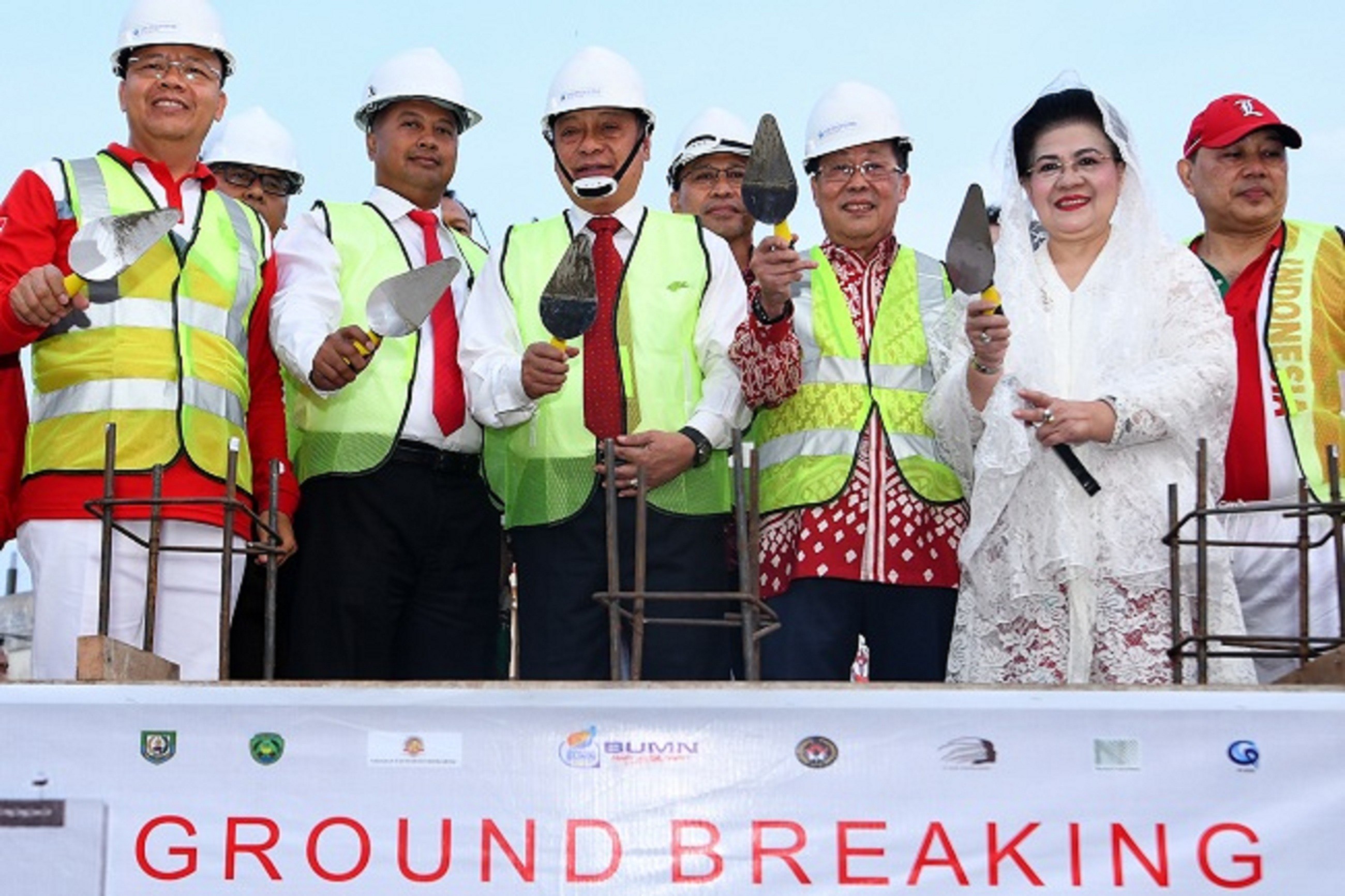 Pembangunan Patung Fatmawati Di Bengkulu