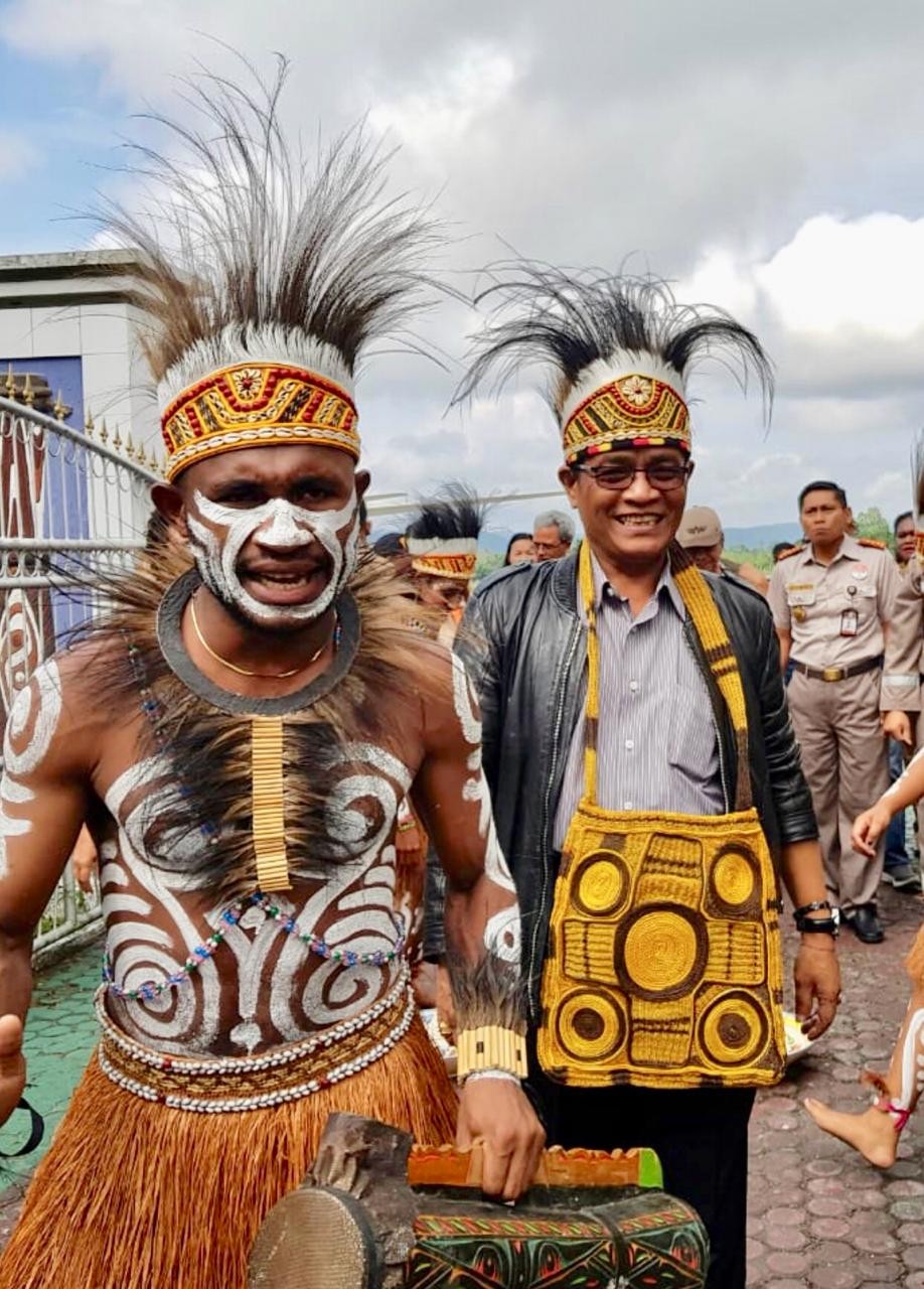 Kementan dan Pemda Papua Panen Pedet Hasil Upsus Siwab