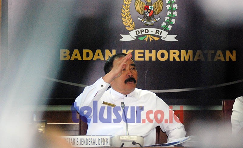 Sekjen DPD RI Klarifikasi Undangan Gusti Kanjeng Ratu Hemas