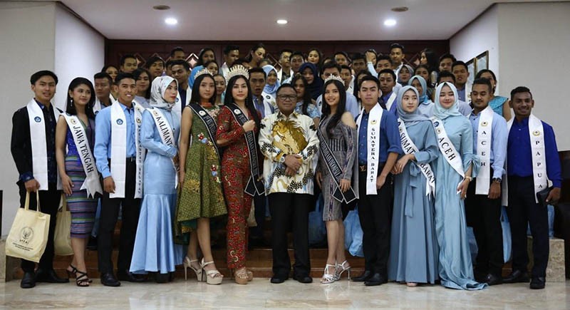 Ketua DPD RI Oesman Sapta Odang : Generasi Muda Harus Membangun Daerahnya
