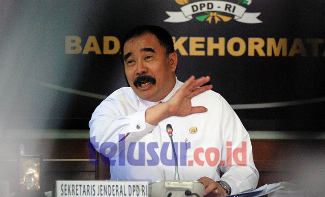 Sekjen DPD Reydonnyzar : Pencabutan Undangan GKR Hemas , Perintah Tatip DPD RI