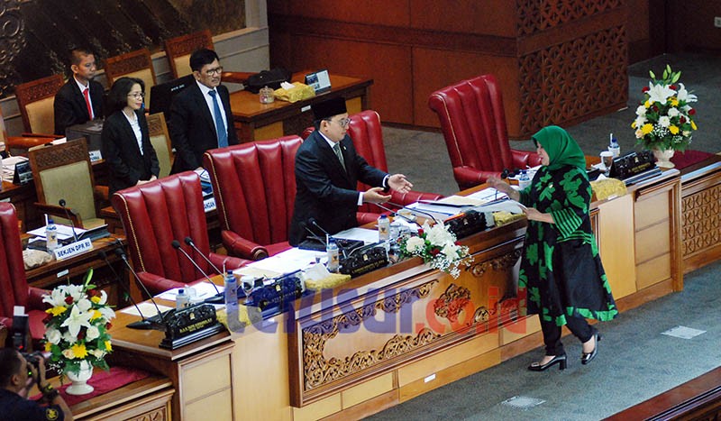 Juru Bicara Fraksi PKB DPR Siti Masrifah