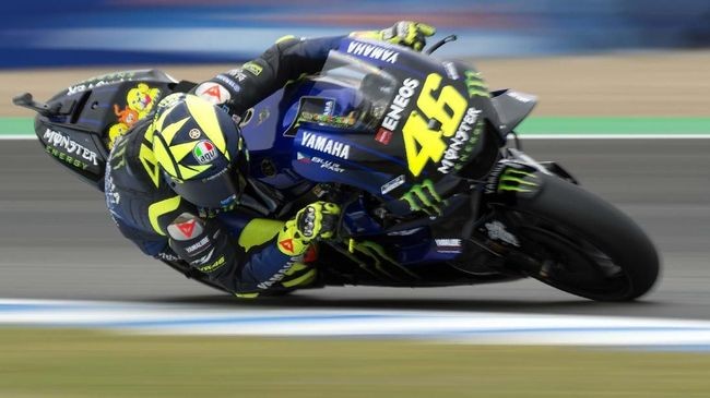GP Inggris, Kerinduan Rossi Terobati