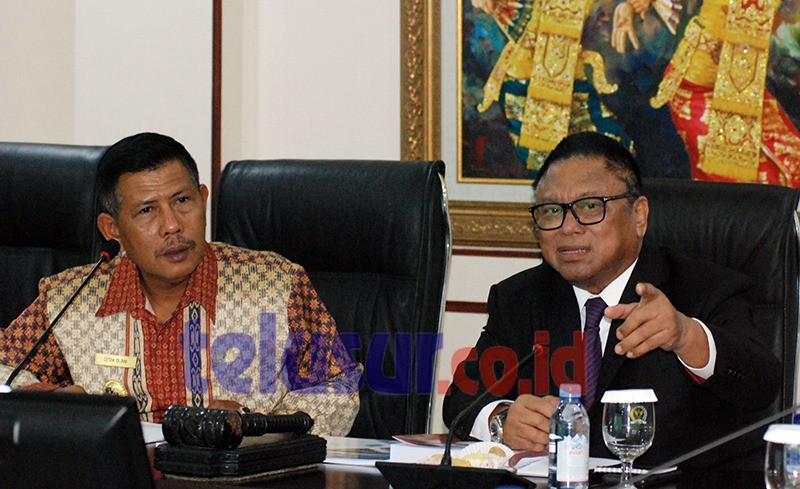 Ketua DPD RI Desak Percepatan Penetapan Batas Wilayah Kabupaten Kayong Utara dan Ketapang