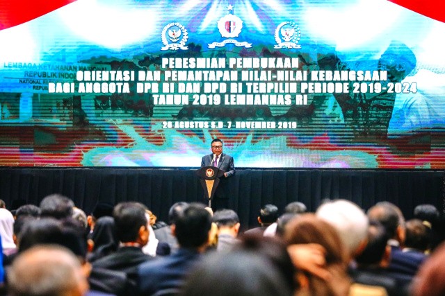 Oesman Sapta : DPD RI 2019-2024 Harus Terus Perjuangkan Daerah 