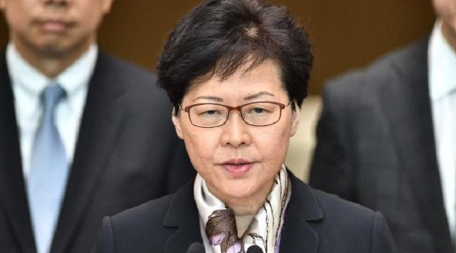 Pemimpin Hong Kong Akui Aksi Protes Guncang Keuangan Asia