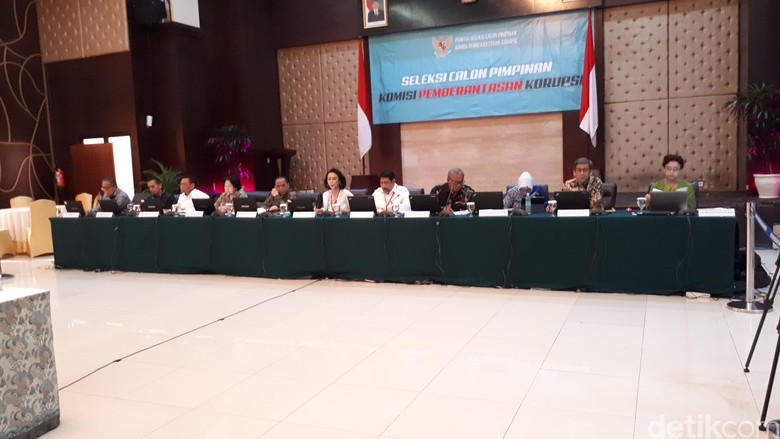 Hari Ini, 7 Capim KPK Jalani Tes Wawancara Dan Uji Publik 