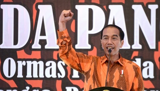 Pemuda Pancasila Undang Jokowi Hadiri Musyawarah Besar Ke-10