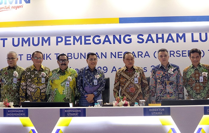 RUPSLB BTN Rombak Jajaran Direksi