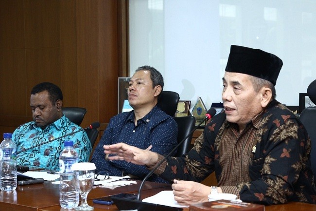 Masalah Banjir, Warga Garut Ngadu Ke Senator