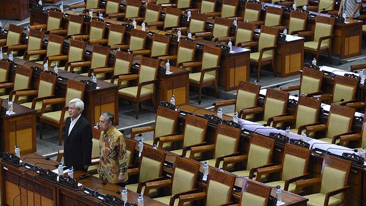 Paripurna DPR, Cuma 286 Wakil Rakyat yang Hadir