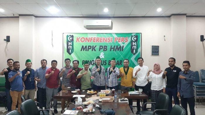MPK PB HMI Nyatakan Kegiatan Pleno II di Bogor Ilegal