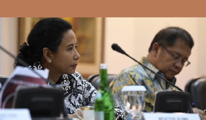 Rini Soemarno dan Rudiantara Dinilai "Mbalelo" Terhadap Jokowi